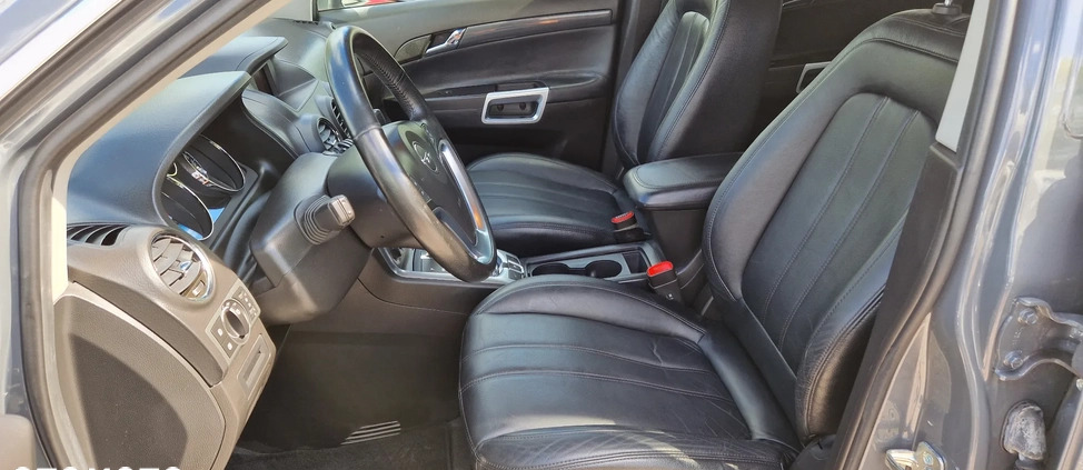 Opel Antara cena 32900 przebieg: 183000, rok produkcji 2011 z Świdnica małe 781